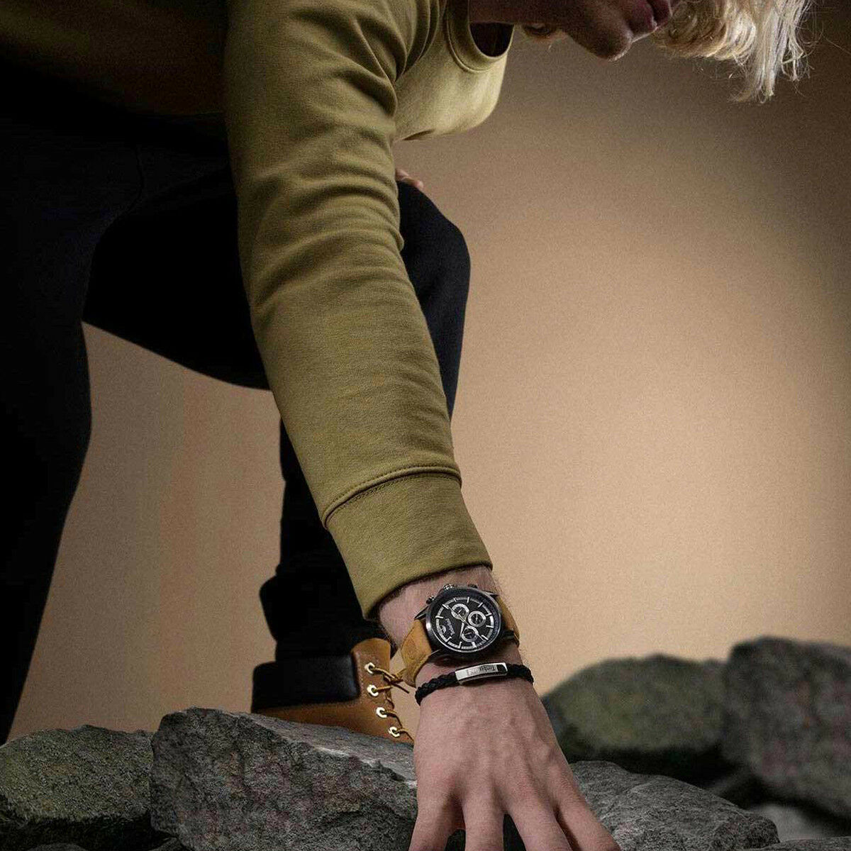Klokker for Menn Timberland TDWGF0054603